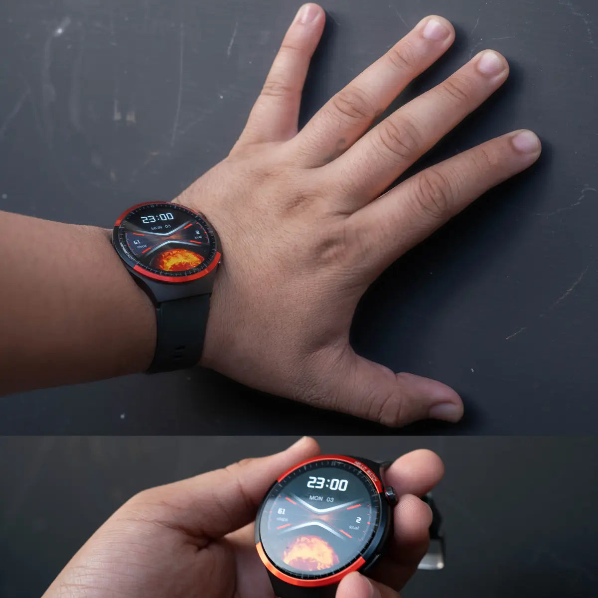 Smartwatch H13 Pro Max OLED